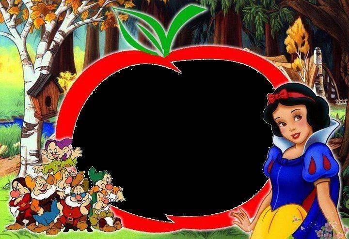 Convite espelho mágico Branca de Neve – Modelos de Convite