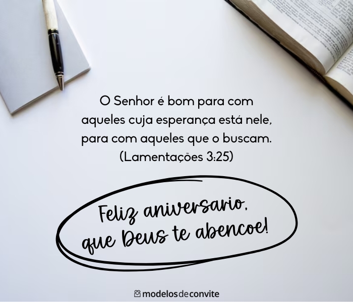 55 Versículos de Aniversário para Celebrar – Modelos de Convite