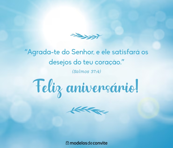 55 Versículos de Aniversário para Celebrar – Modelos de Convite